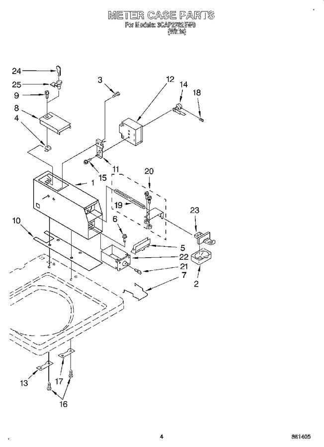 Diagram for 6CAP2782EW0