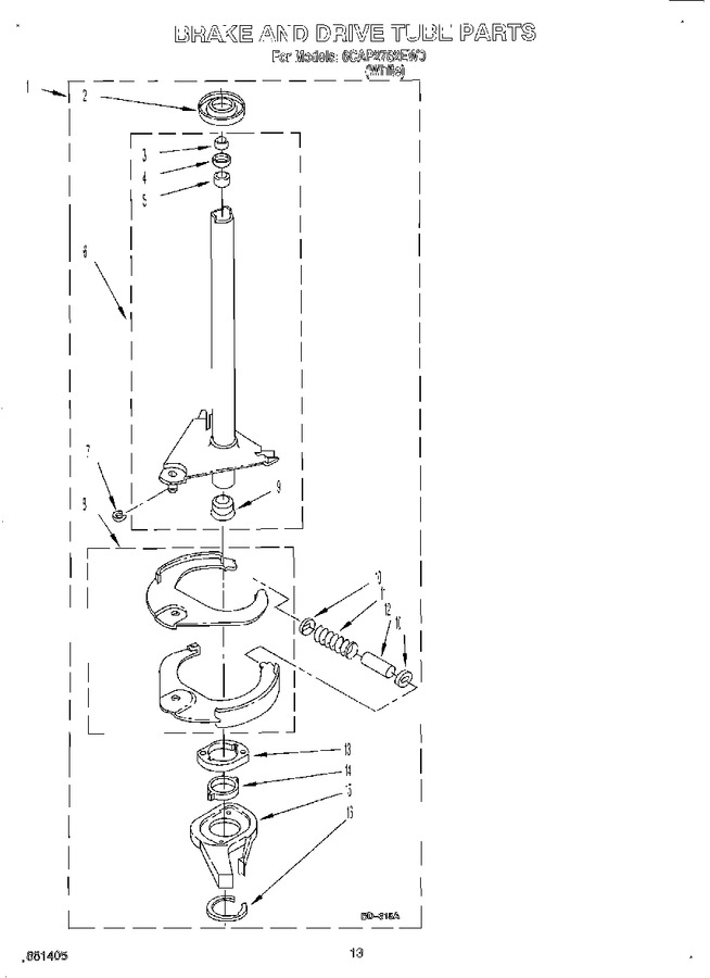 Diagram for 6CAP2782EW0