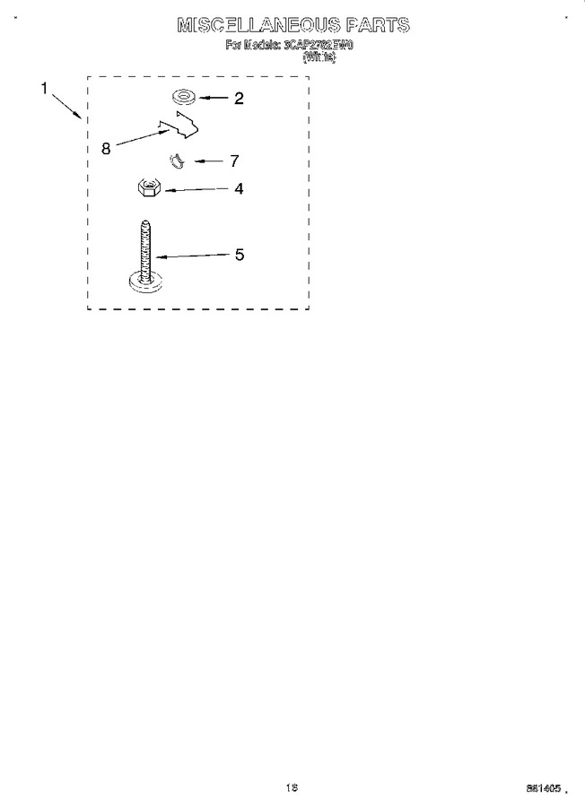Diagram for 6CAP2782EW0
