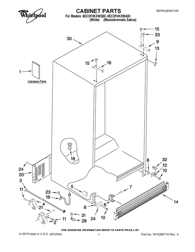 Diagram for 6EC3FHKXWQ00