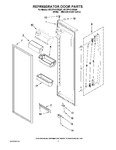 Diagram for 05 - Refrigerator Door Parts
