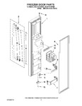 Diagram for 06 - Freezer Door Parts