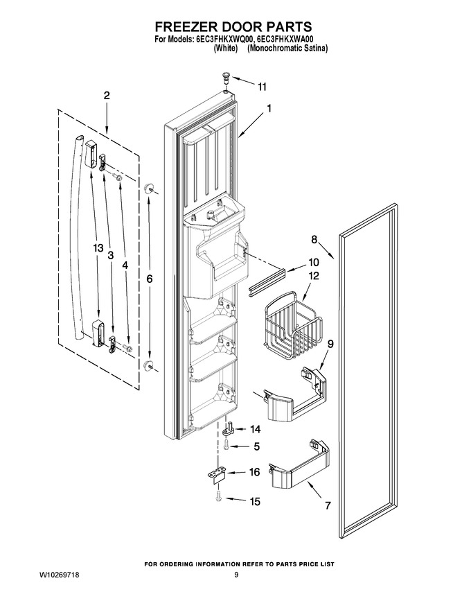 Diagram for 6EC3FHKXWQ00