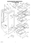 Diagram for 02 - Refrigerator Liner