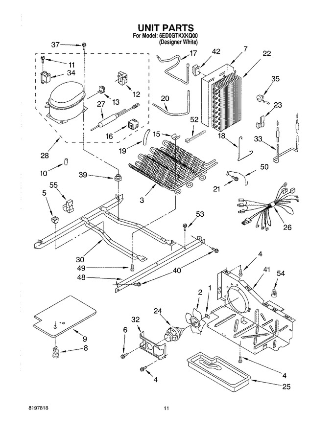 Diagram for 6ED0GTKXKQ00