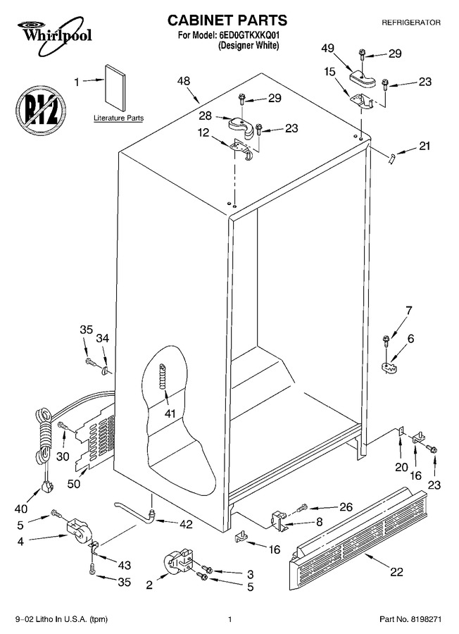 Diagram for 6ED0GTKXKQ01