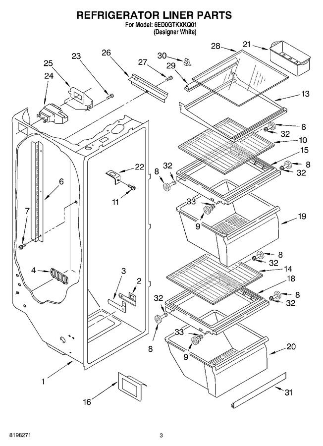 Diagram for 6ED0GTKXKQ01