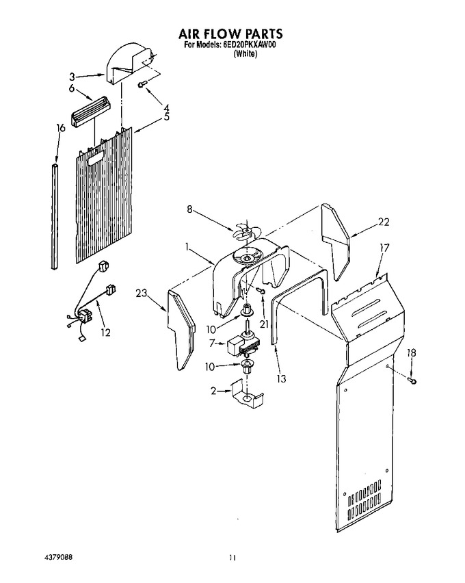 Diagram for 6ED20PKXAW00