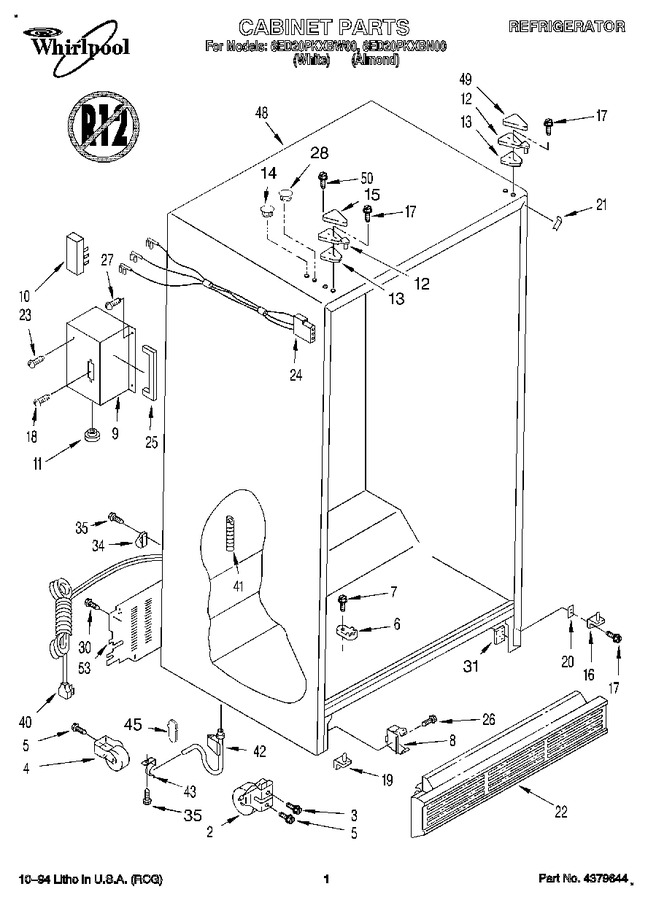 Diagram for 6ED20PKXBW00