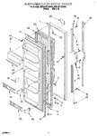Diagram for 05 - Refrigerator Door