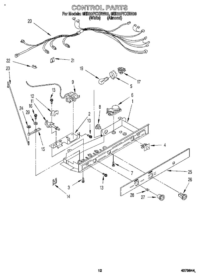Diagram for 6ED20PKXBW00