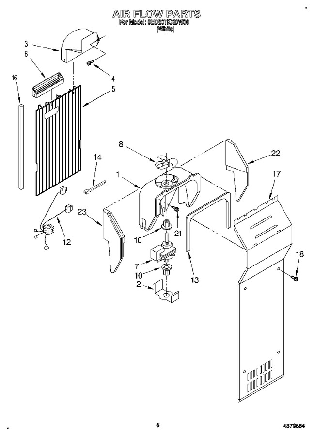 Diagram for 6ED20TKXDW00