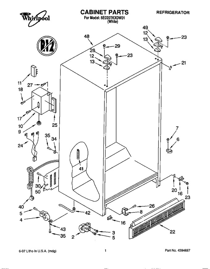 Diagram for 6ED20TKXDW01