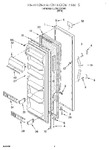 Diagram for 06 - Refrigerator Door