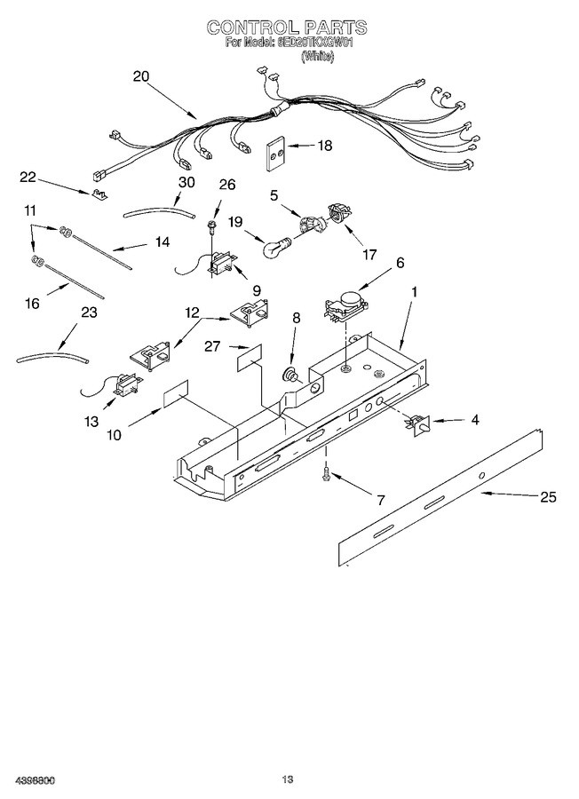 Diagram for 6ED20TKXGW01
