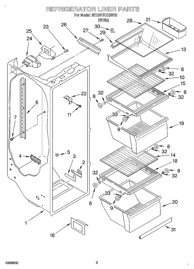 Diagram for 6ED20TKXGW02