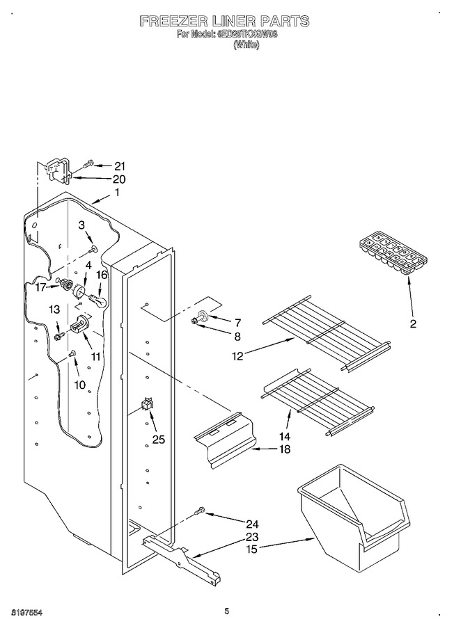 Diagram for 6ED20TKXGW03
