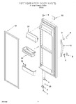 Diagram for 06 - Refrigerator Door