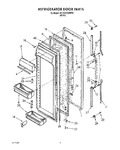 Diagram for 06 - Refrigerator Door