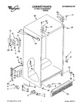 Diagram for 01 - Cabinet