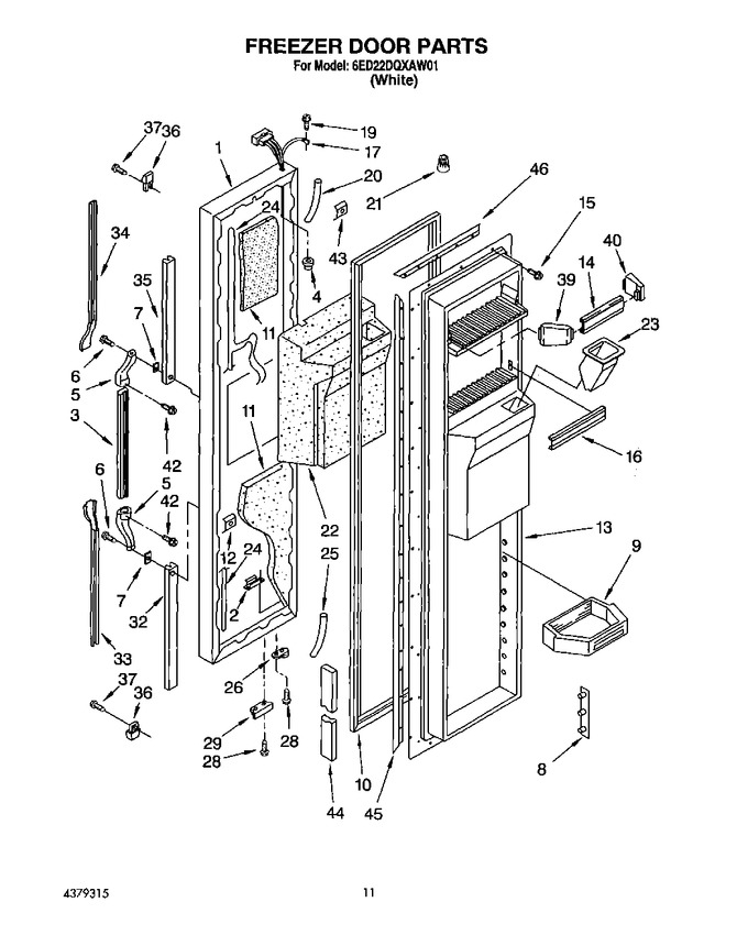 Diagram for 6ED22DQXAW01