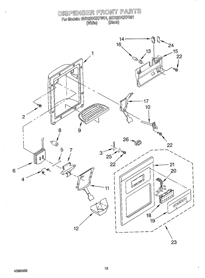 Diagram for 6ED22DQXFB01