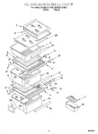 Diagram for 03 - Refrigerator Shelf