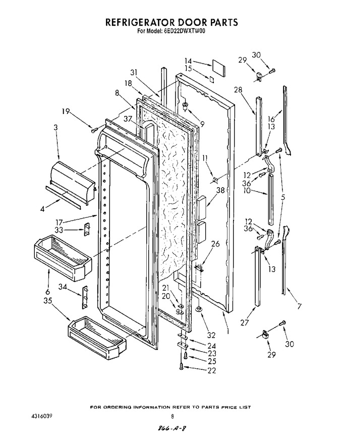 Diagram for 6ED22DWXTW00
