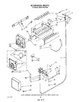 Diagram for 14 - Ice Maker , Lit/optional