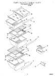 Diagram for 03 - Refrigerator Shelf