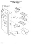 Diagram for 04 - Freezer Liner