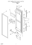 Diagram for 05 - Refrigerator Door