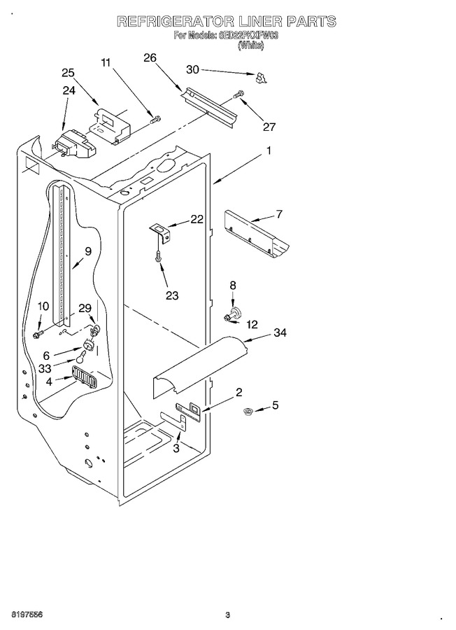 Diagram for 6ED22PKXFW03