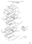 Diagram for 03 - Refrigerator Shelf