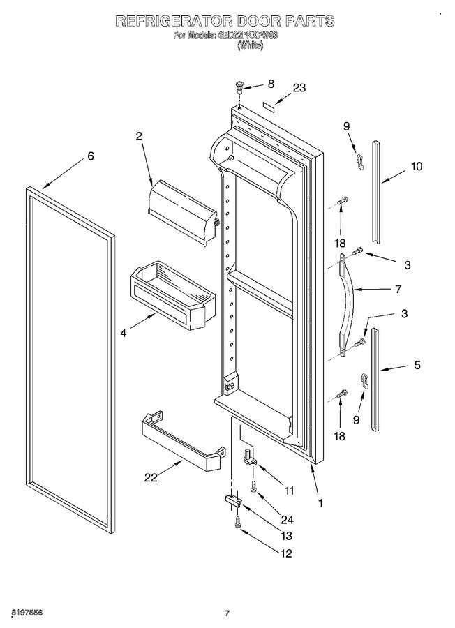 Diagram for 6ED22PKXFW03