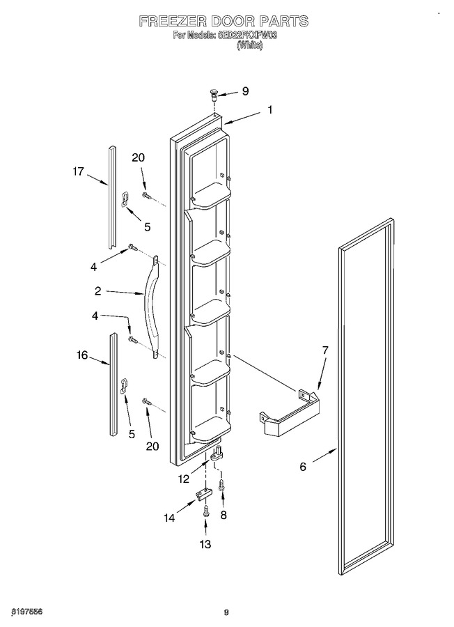 Diagram for 6ED22PKXFW03