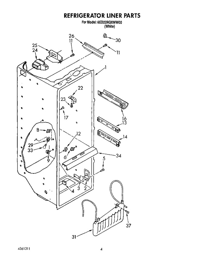 Diagram for 6ED22RQXWW00