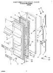 Diagram for 06 - Refrigerator Door