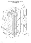 Diagram for 06 - Refrigerator Door