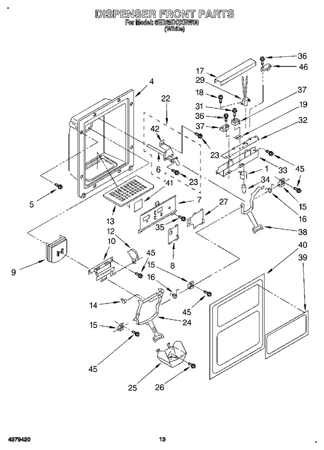Diagram for 6ED25DQXBN00