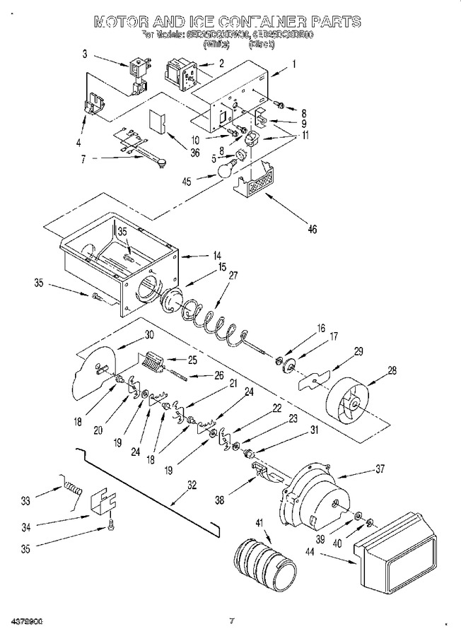 Diagram for 6ED25DQXDB00