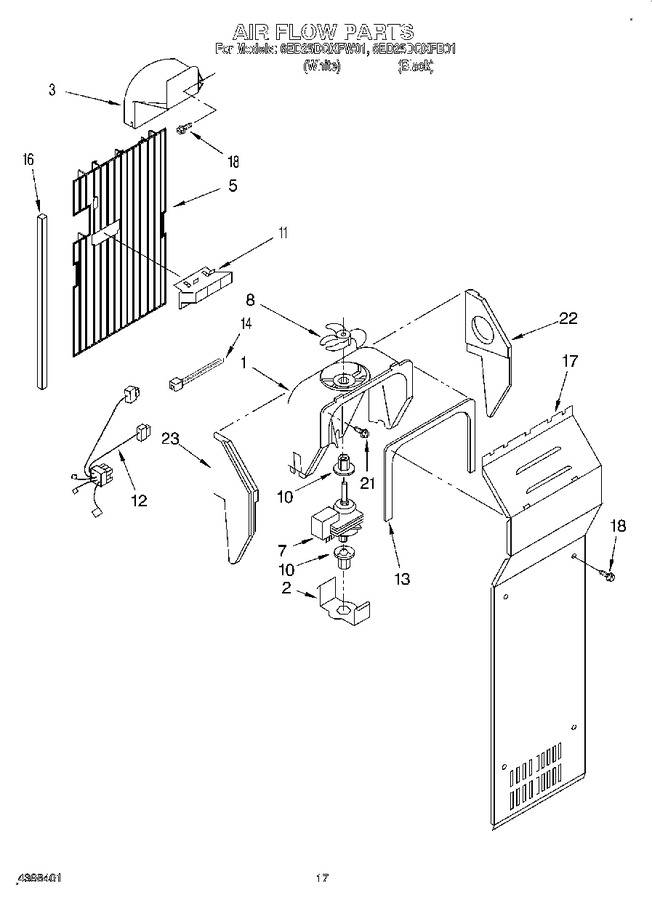 Diagram for 6ED25DQXFW01