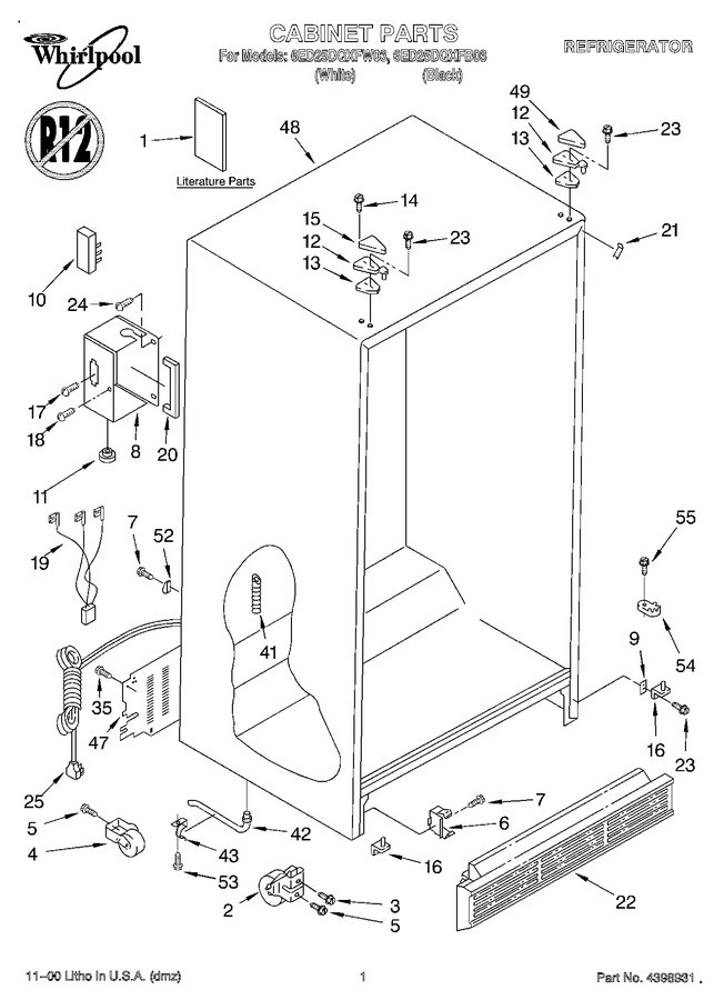 Diagram for 6ED25DQXFB03