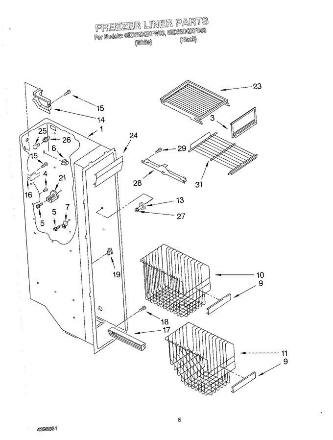 Diagram for 6ED25DQXFB03