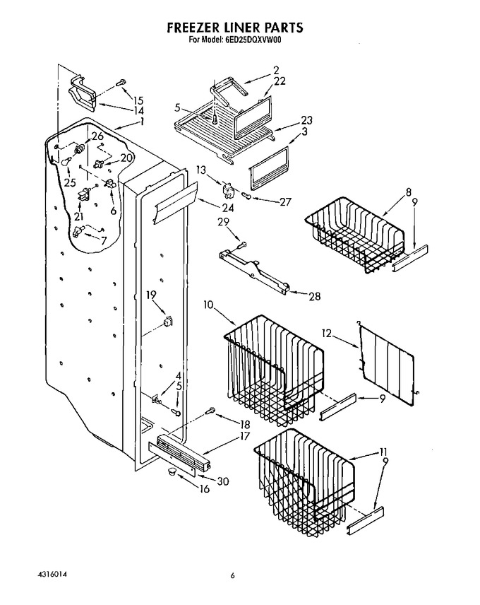 Diagram for 6ED25DQXVW00