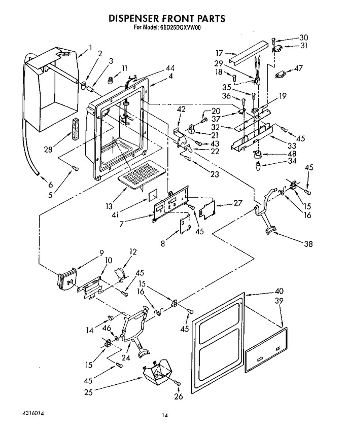 Diagram for 6ED25DQXVW00
