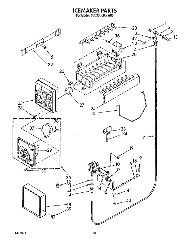 Diagram for 6ED25DQXVW00