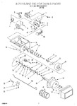 Diagram for 05 - Motor And Ice Container