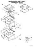 Diagram for 03 - Refrigerator Shelf Parts