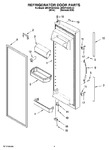 Diagram for 07 - Refrigerator Door Parts